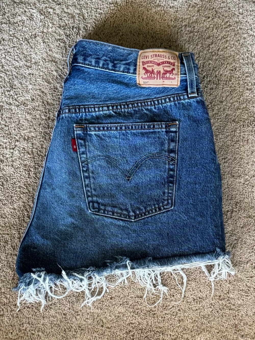 Levi's 501 Shorts Size 33